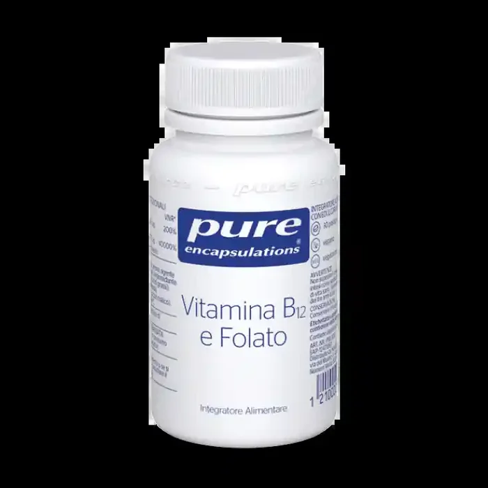 ENCAPSUL PURO VITB12 FOL30PAST