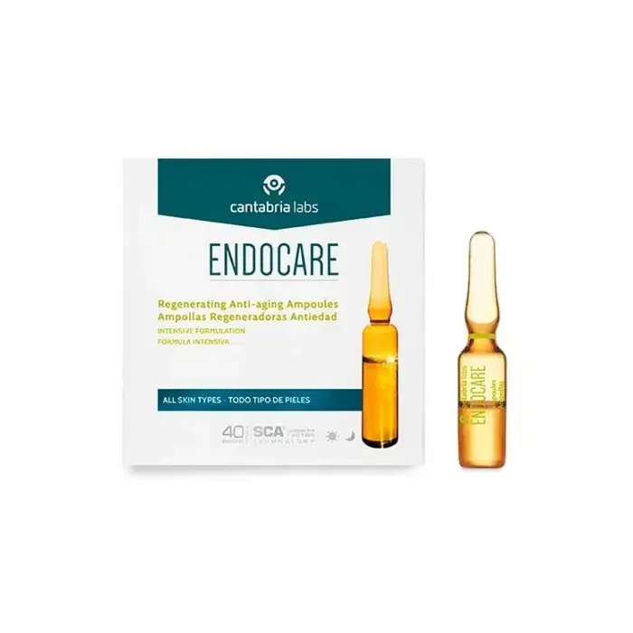 Endocare Essential 7 ampollas – Cantabria Labs
