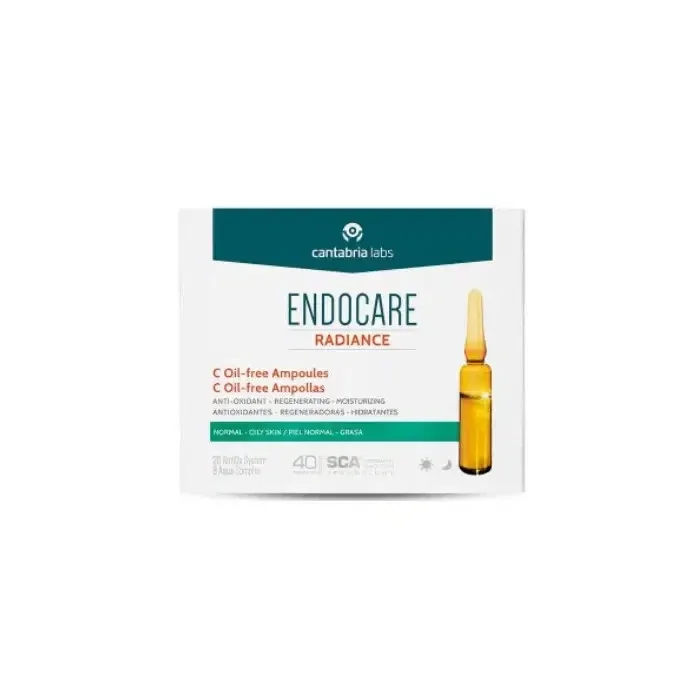 Endocare Radiance c oil – free 10 amp. 2ml – Cantabria Labs