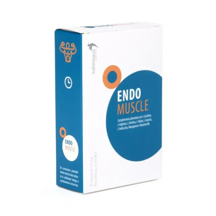 Endomuscular 30 Cápsulas