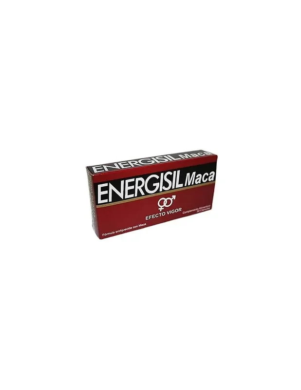Energisil maca 30cap.