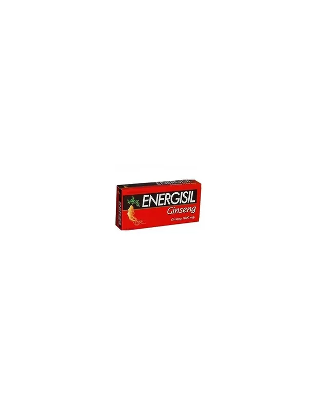 Energisil vigor 1000mg. 30cap.