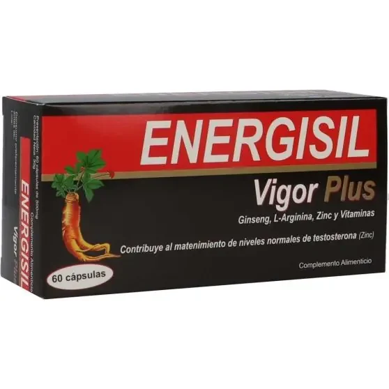 Energisil Vigor Plus 60 cápsulas