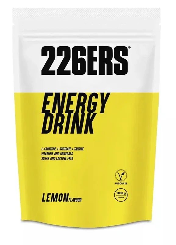 Energy Drink: Sabor Limón · 226ERS · 1 kg