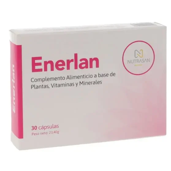 Enerlan 30 cápsulas