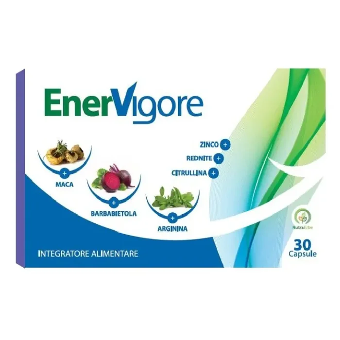 EnerVigore NutraErbe 30 Cápsulas