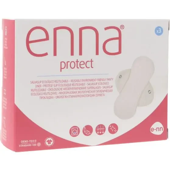 Enna Salvaslip Protect Reutilizable 3 uds