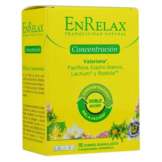 Enrelax Concentración Sticks
