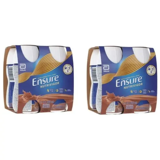 Ensure Duplo Nutrivigor Batido de Chocolate 8 x 220 ml