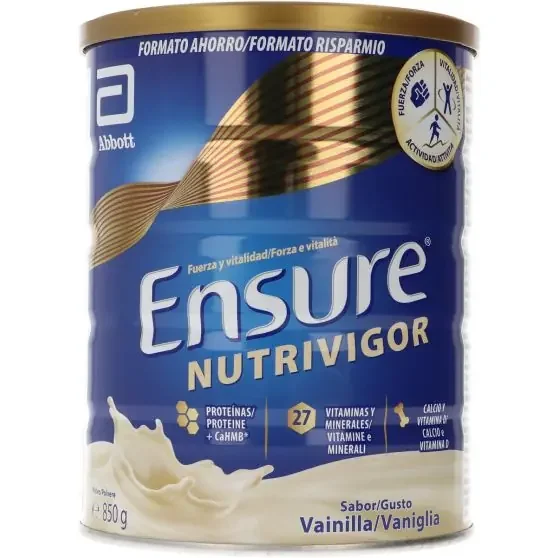 Ensure Nutrivigor Vainilla 850 gr