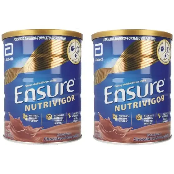 Ensure Pack Duplo Nutrivigor Chocolate 2×850 gr