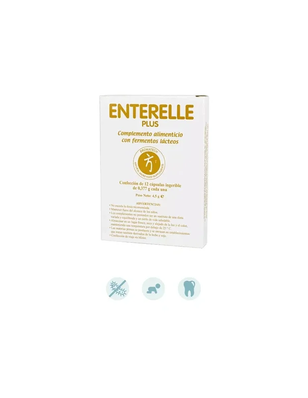Enterelle Plus 12 Caps