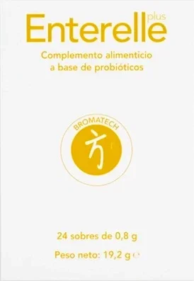 Enterelle Plus · Bromatech · 24 sobres