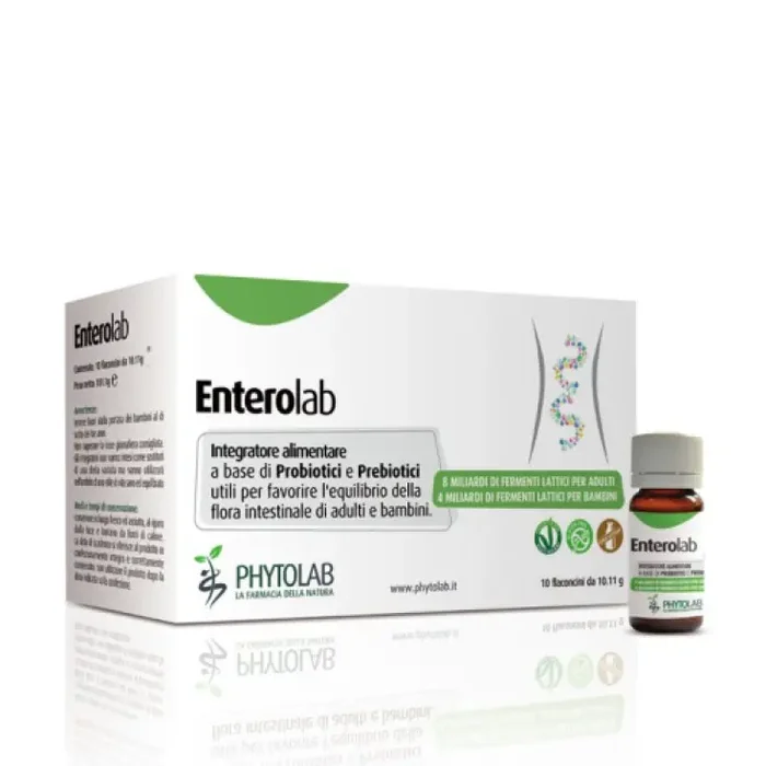 Enterolab 10 botellas fermentos lácticos