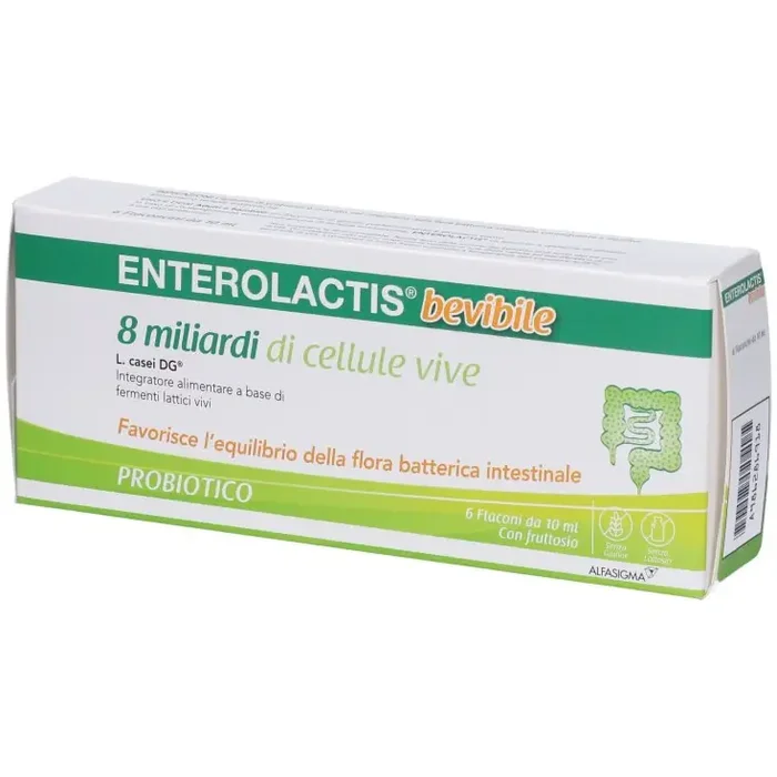 ENTEROLACTIS BEBIBLE 6FL