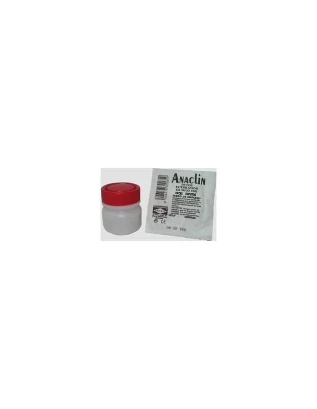 Envase Anaclin Orina Heces Esputos 135ml