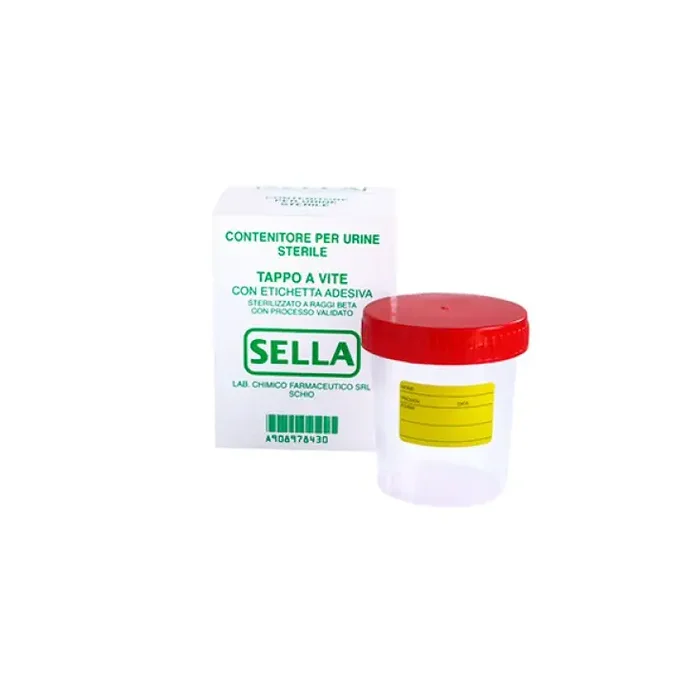 Envase Orina Estéril Saddle 120ml