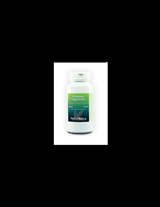 Enzimas digestivas 60 cap.