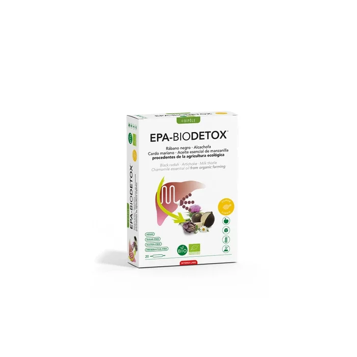 EPA BIODETOX 20 AMP.INTERSA (HIGADO)