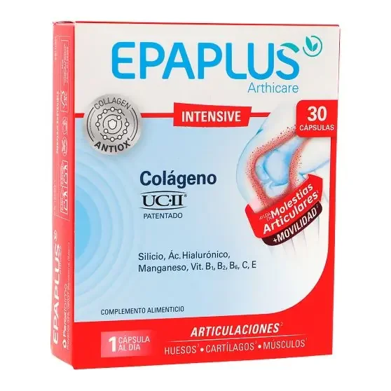 Epaplus Intensive Articulaciones Colágeno UCII + Silicio