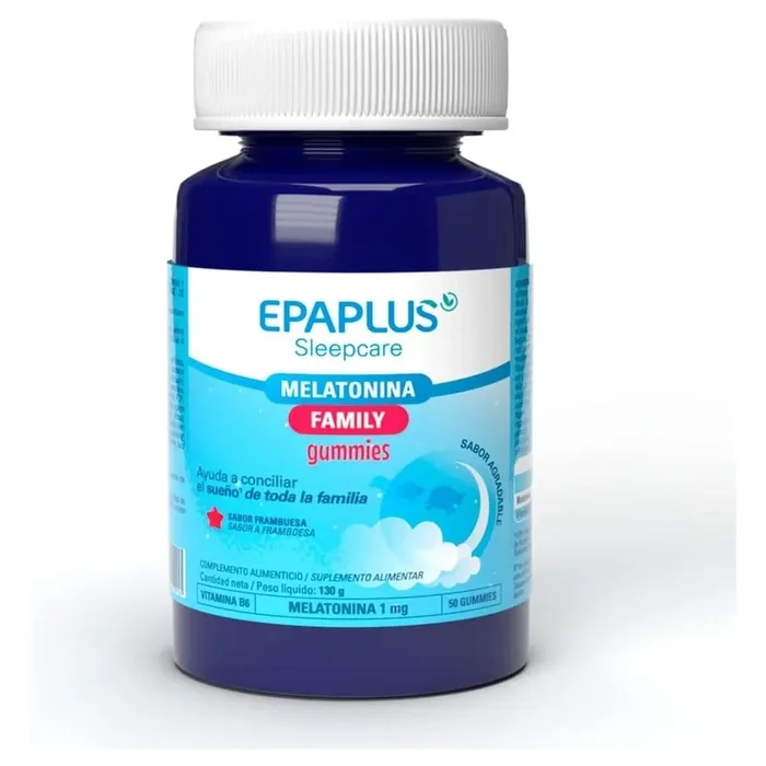 Epaplus Melatonina Gominolas 50 Uds