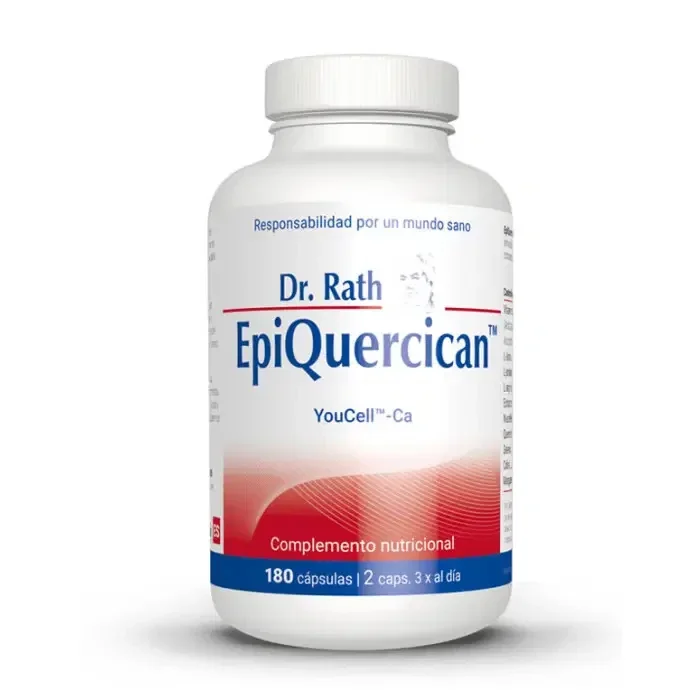 EpiQuercican 180 cápsulas. – Dr. Rath
