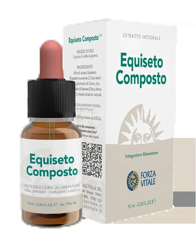 Equiseto Composto · Forza Vitale · 10 ml