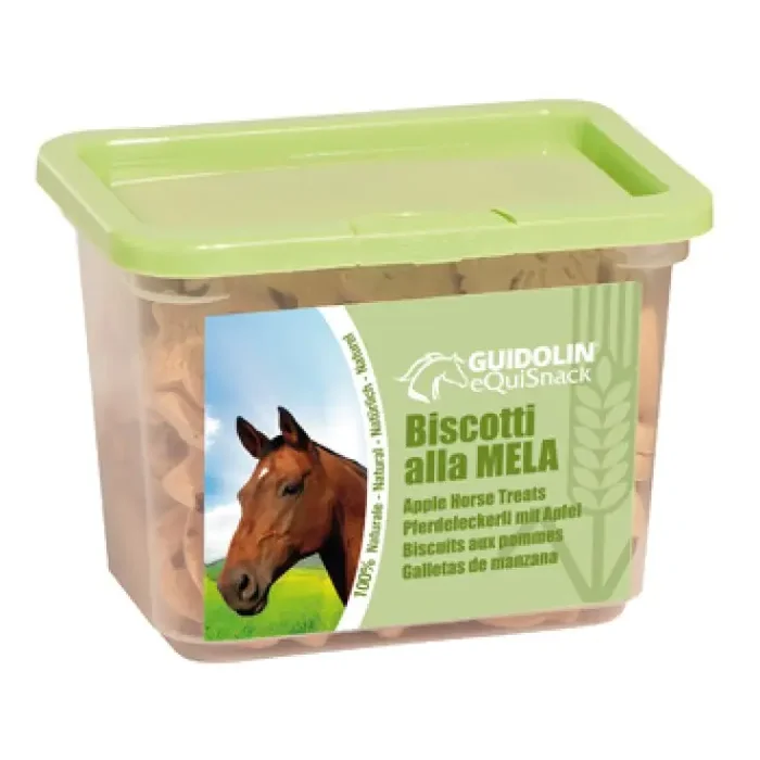EQUISNACK GALLETAS DE MANZANA 700G