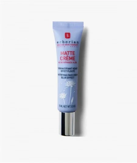 Erborian Matte Cream 15 ml – Crema Antibrillo 5 en 1