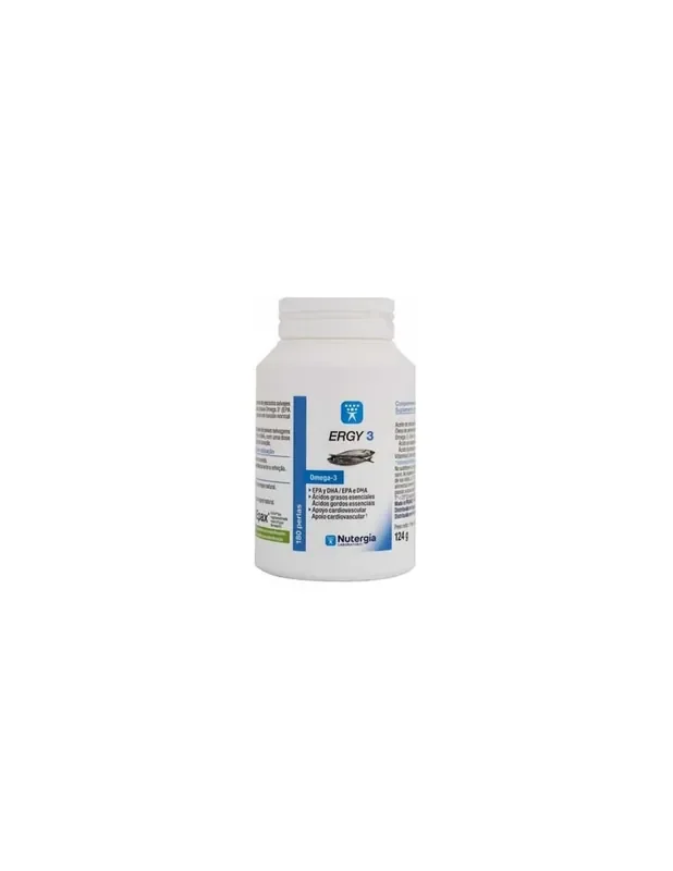 Ergy 3 de Nutergia, 180 perlas