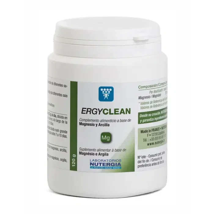 Ergyclean 120g – Nutergia