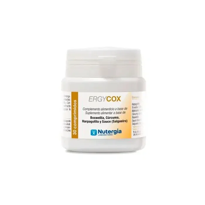 Ergycox 30 comprimidos – Nutergia