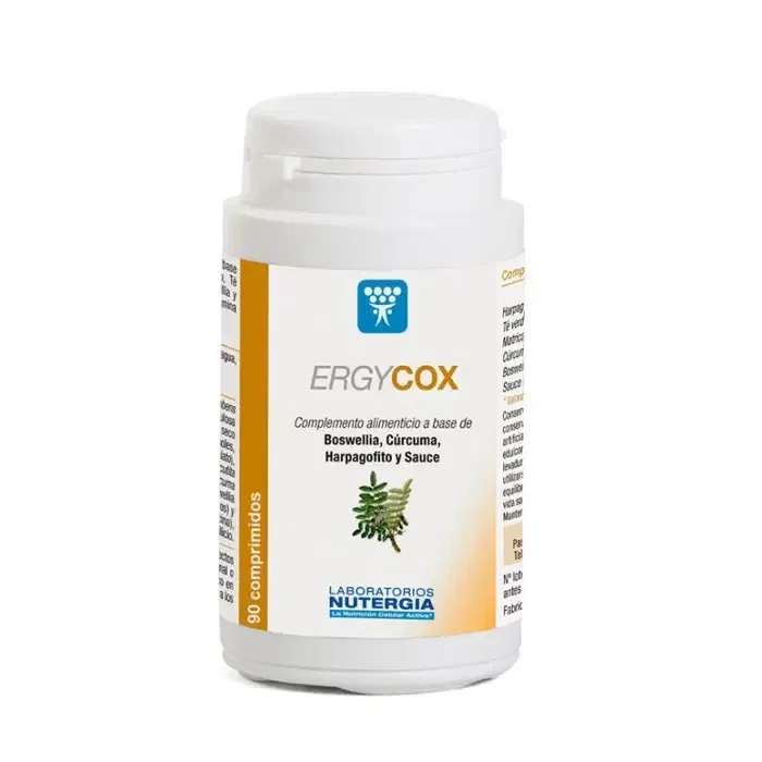 Ergycox 90 comprimidos – Nutergia