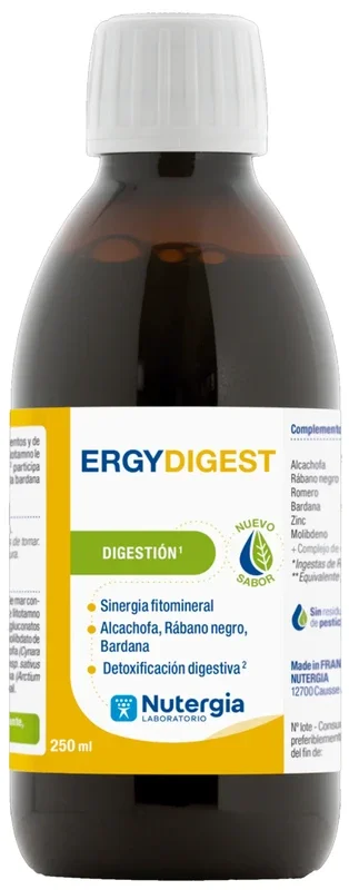 Ergydigest · Nutergia · 250 ml