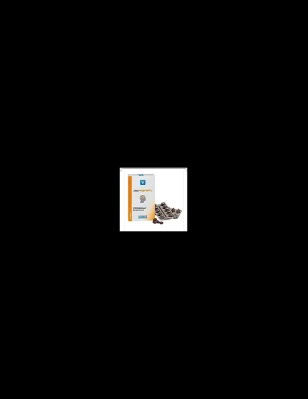 Ergyfosforyl de Nutergia, 60 perlas