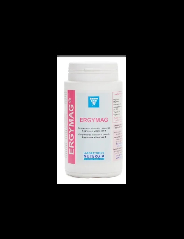 Ergymag de Nutergia, 100 cápsulas