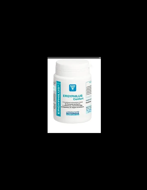 Ergyphilus Confort de Nutergia, 60 cápsulas
