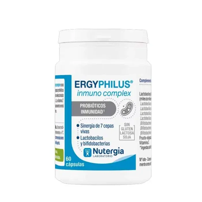 Ergyphilus Inmuno Complex 60 cápsulas – Nutergia