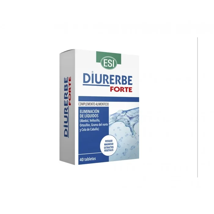 ESI DIURERBE FORTE 40 TABLETAS