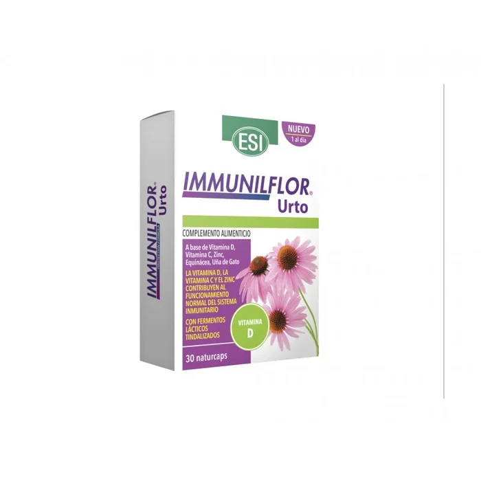 ESI IMMUNILFLOR URTO 30 CAPSULAS