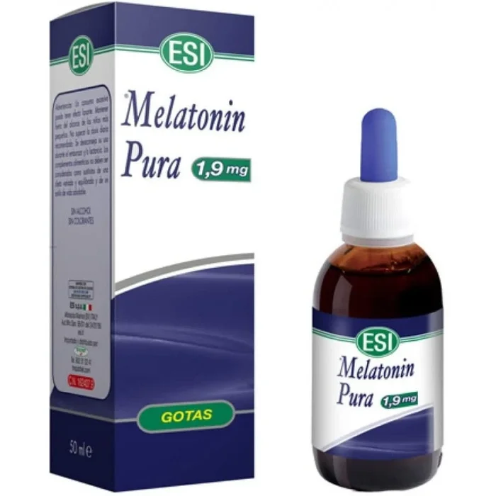 ESI MELATONIN GOTAS SIN ERBE 1,9 MG 50 ML