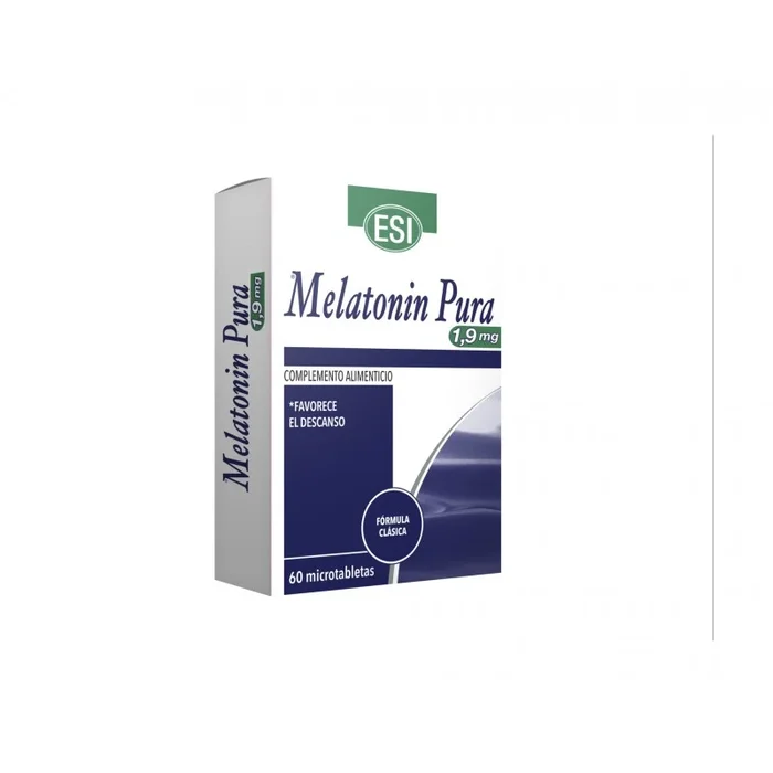 ESI MELATONIN PURA 1,9 MG 60 TABLETAS