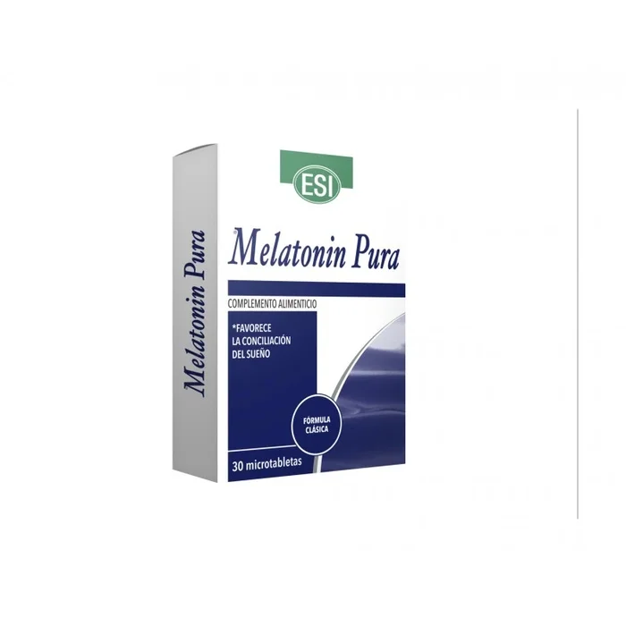 ESI MELATONIN PURA 1 MG 30 TABLETAS