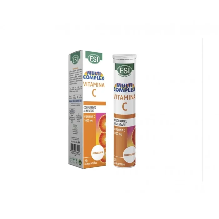 ESI MULTICOMPLEX VITAMINA C 1000 MG 20 COMPRIMIDOS EFERVESCENTES