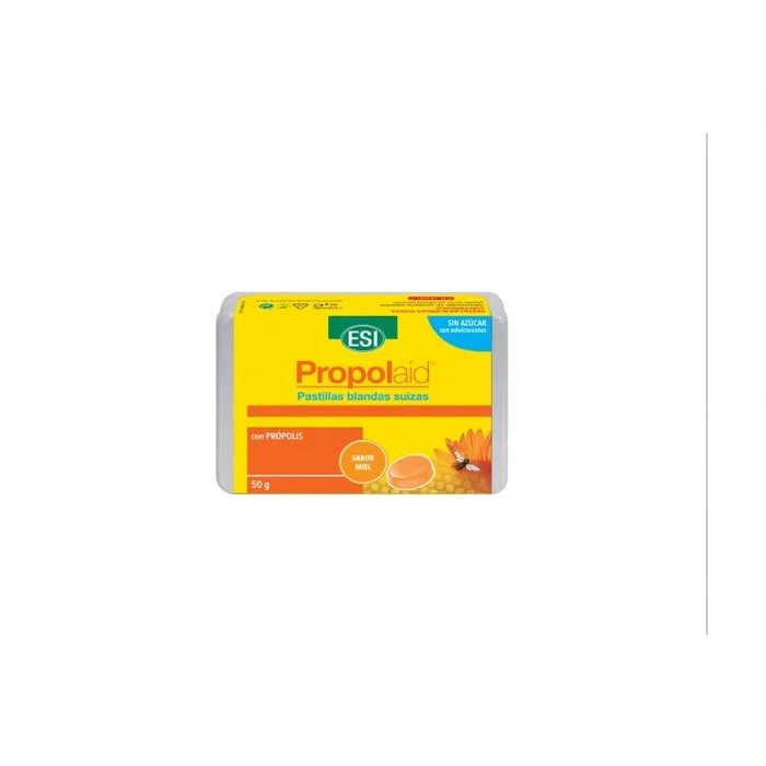 ESI PROPOLAID PASTILLAS BLANDAS PROPOLIS MIEL 50 GRAMOS