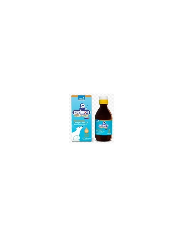 Eskimo-3 little cubs orange 210ml.