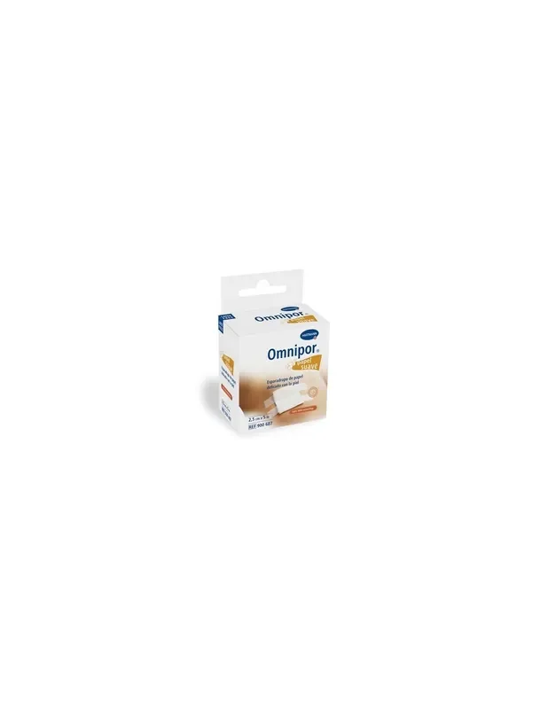 ESPARADRAPO OMNIPOR OTC 2,5X5