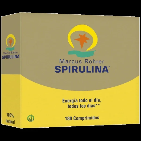 ESPIRULINA 540 COMP RECARGA MARCUS ROHRER
