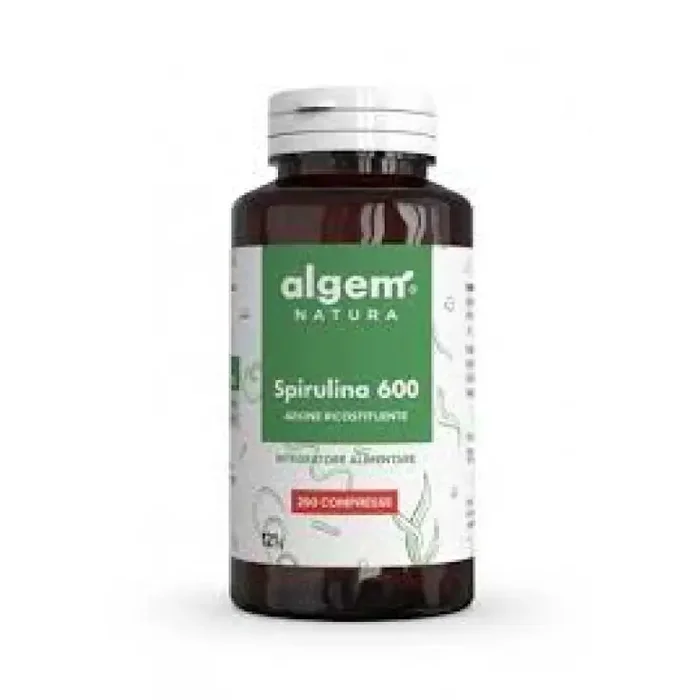 Espirulina 600 ALGEM NATURA® 200 Comprimidos