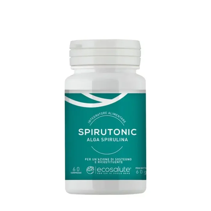 ESPIRUTÓNICO ESPIRULINA ALGAS 60CPR